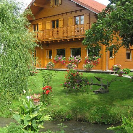 Retour Aux Sources Bed and Breakfast Bainghen Exteriör bild