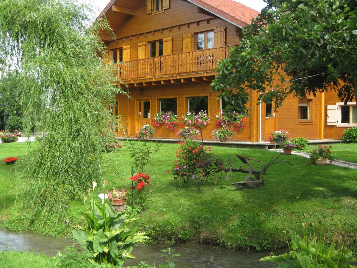 Retour Aux Sources Bed and Breakfast Bainghen Exteriör bild