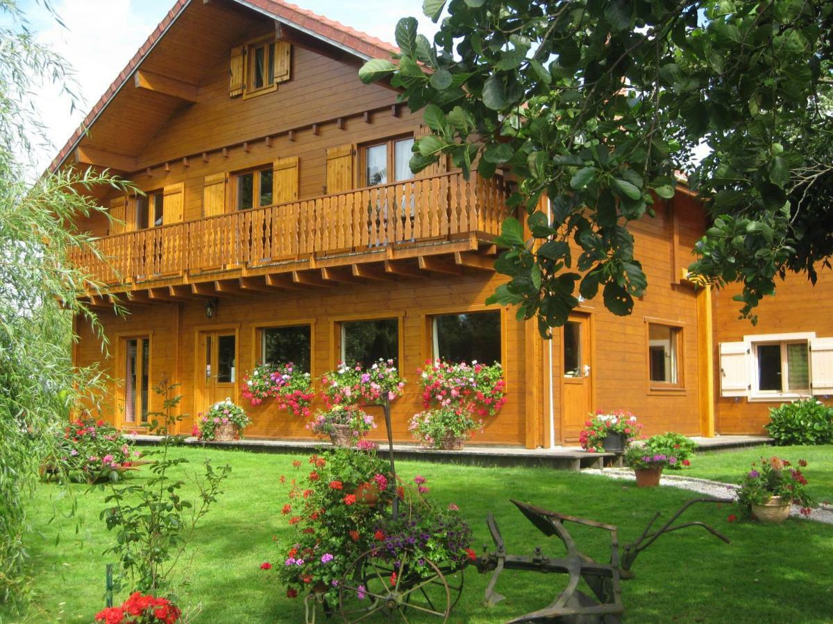 Retour Aux Sources Bed and Breakfast Bainghen Exteriör bild