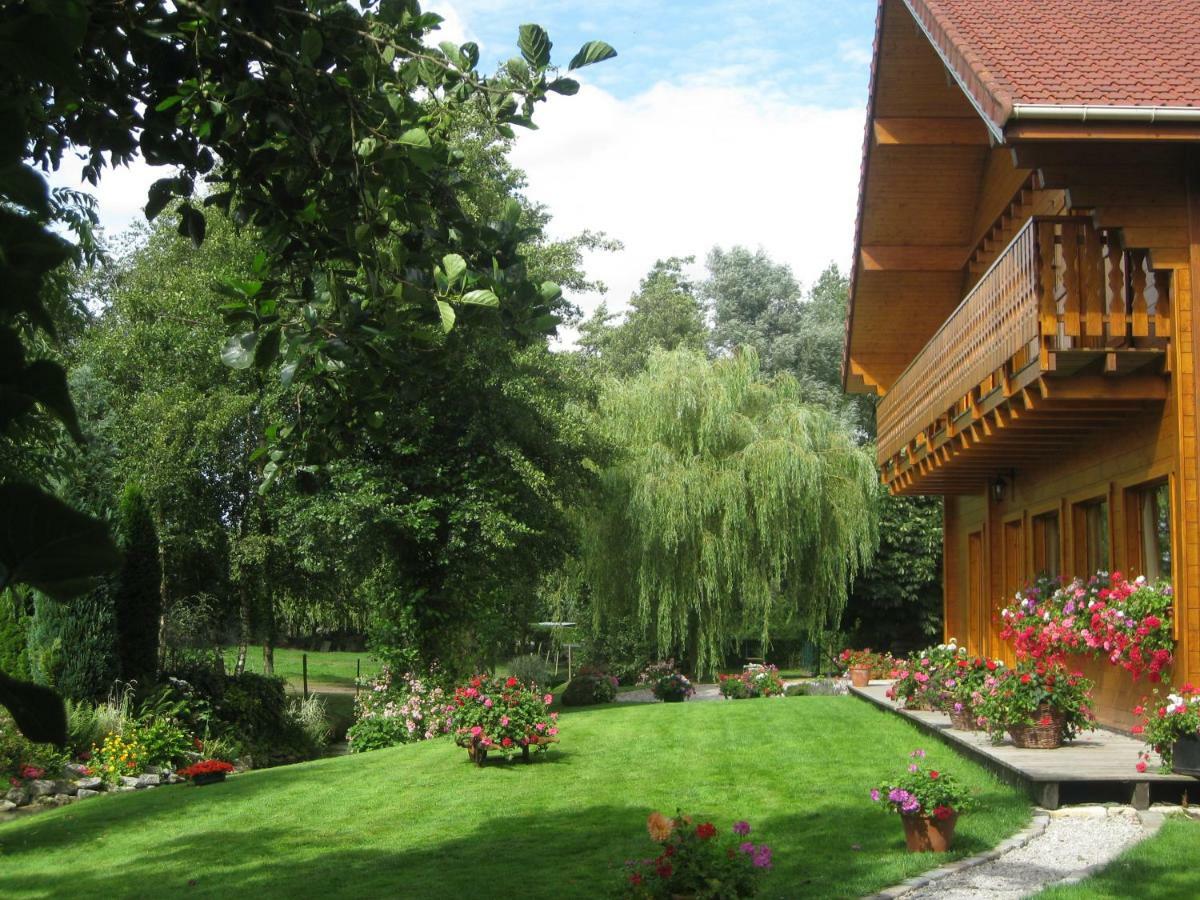 Retour Aux Sources Bed and Breakfast Bainghen Exteriör bild