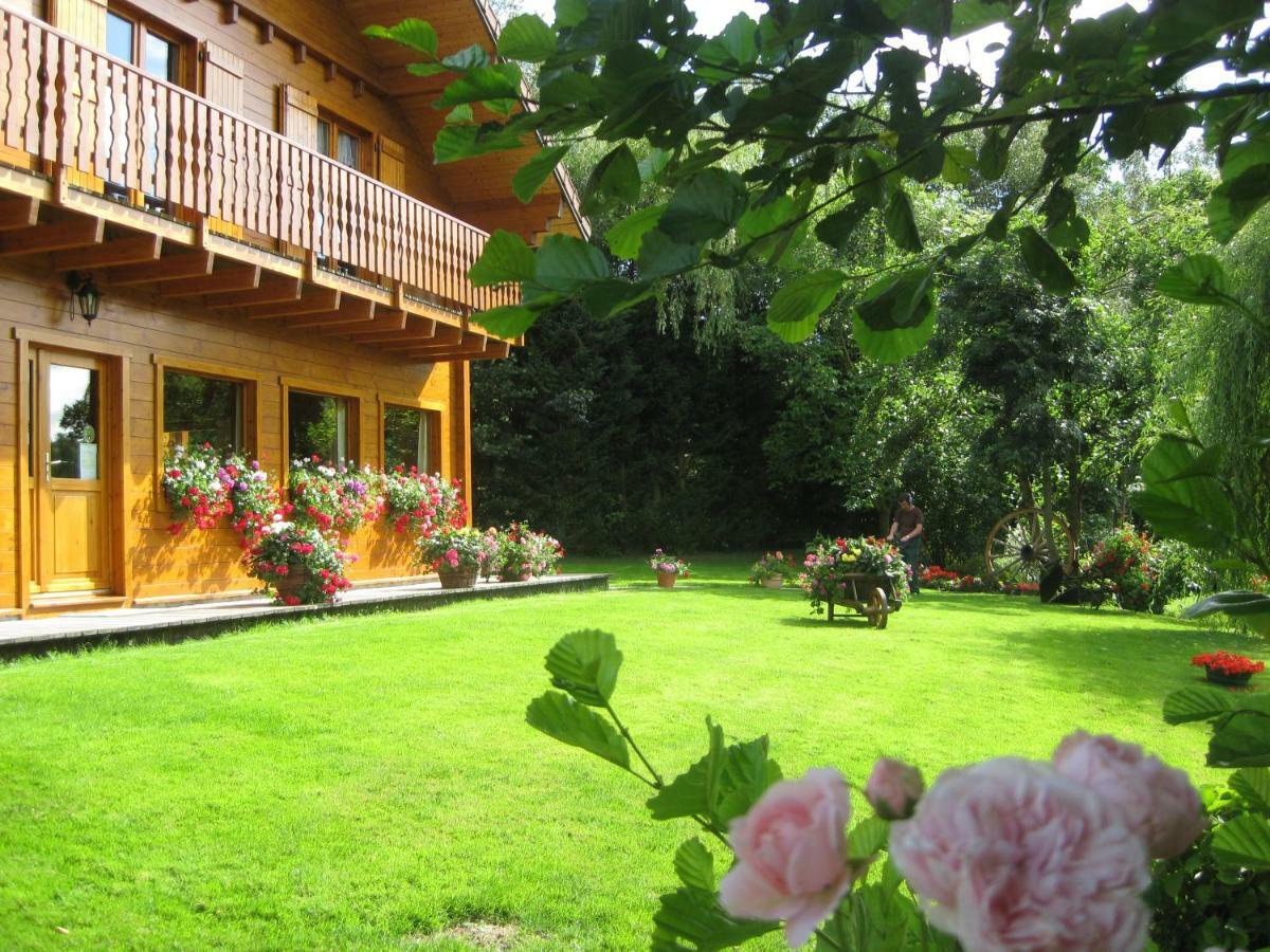 Retour Aux Sources Bed and Breakfast Bainghen Exteriör bild