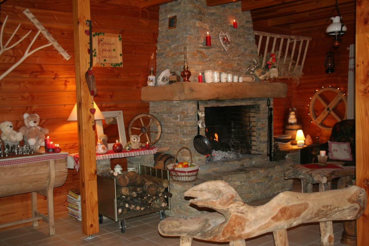 Retour Aux Sources Bed and Breakfast Bainghen Exteriör bild