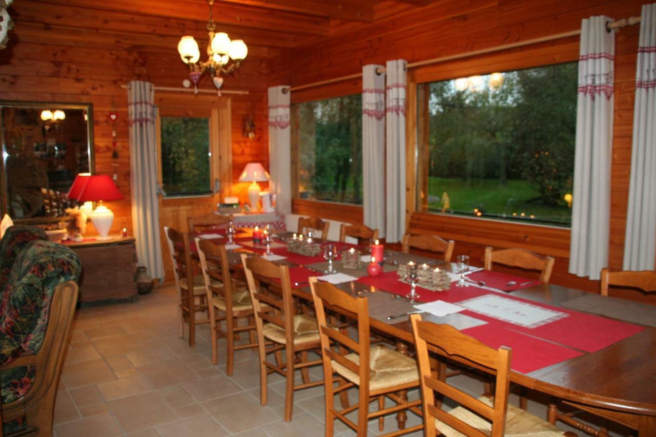 Retour Aux Sources Bed and Breakfast Bainghen Exteriör bild
