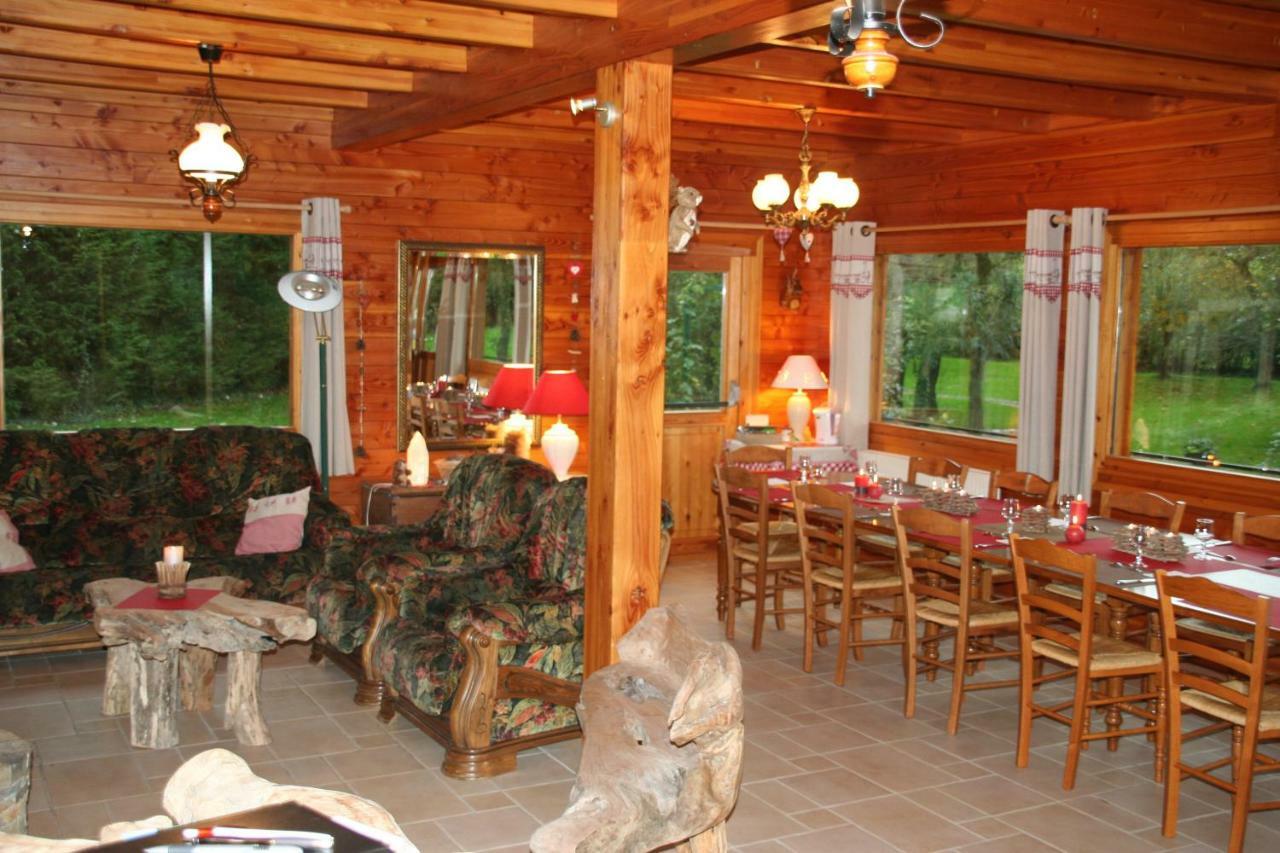 Retour Aux Sources Bed and Breakfast Bainghen Exteriör bild