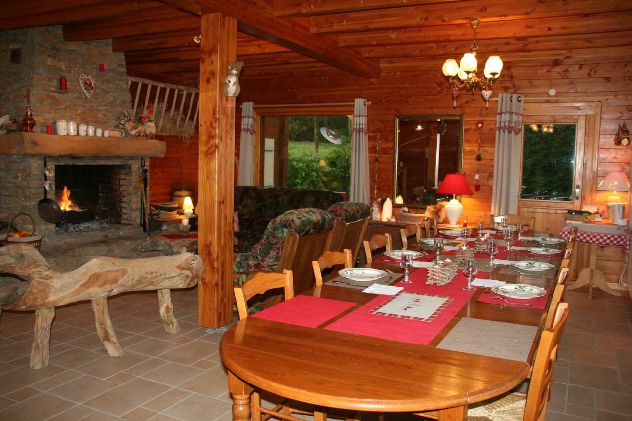 Retour Aux Sources Bed and Breakfast Bainghen Exteriör bild