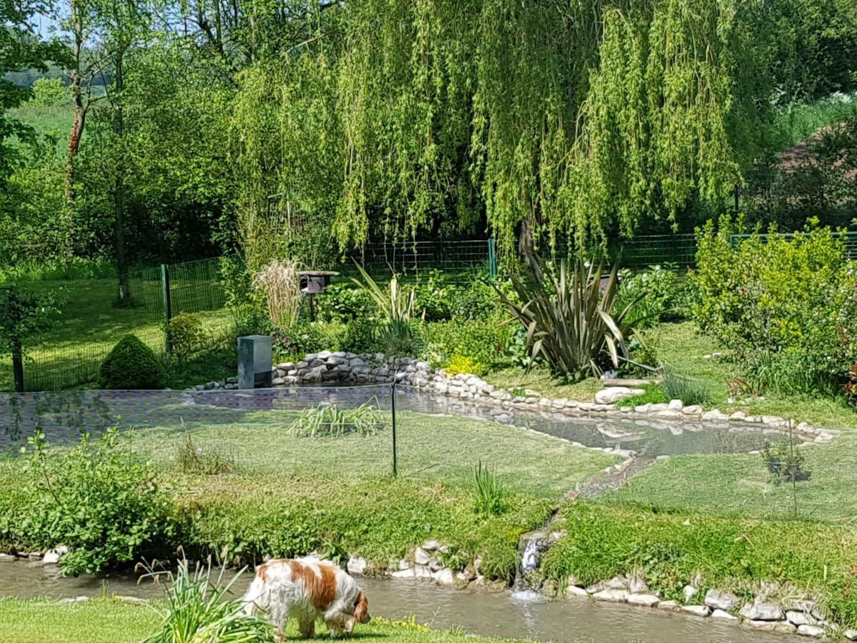 Retour Aux Sources Bed and Breakfast Bainghen Exteriör bild