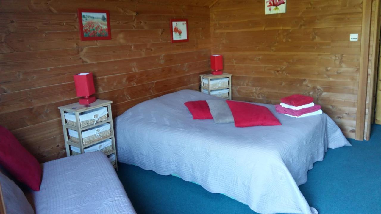 Retour Aux Sources Bed and Breakfast Bainghen Exteriör bild